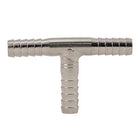 Stainless Steel Tee - 1/4 in Barbed