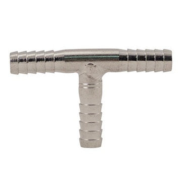 Stainless Steel Tee - 1/4 in Barbed