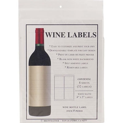 Wine Bottle Labels