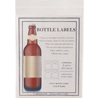 Bottle Labels - 2-Part - Pack of 32