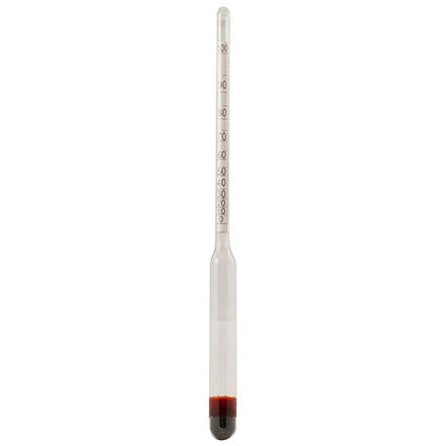 Economy Alcohol Meter - 9 1/2 in Long