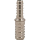 Stainless Steel Splicer - 1/4 in Barb to 5/16 in Barb