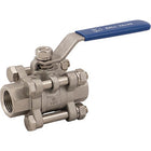 Stainless Ball Valve - 1/2 in - 3 Piece