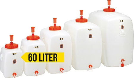 Speidel Rectangular Plastic Storage - 60 l (15.9 gal)