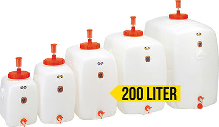 Speidel Rectangular Plastic Storage - 200 l (52.8 gal)