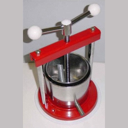 Mini Press - 12 cm x 12 cm - Enameled & Stainless Steel