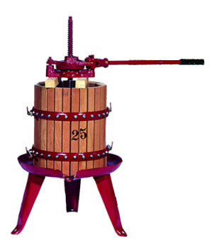 Marchisio Ratcheting Basket Press #25