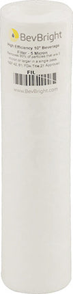BevBright 3 Micron Beverage Filter - PLACEHOLDER