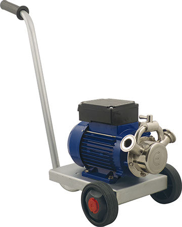Pump - Euro 30 with Bypass & Stainless Steel Trolley - 220V, Single Phase