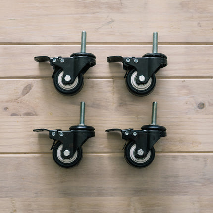  Set of 4 Casters | Chronicals & Brites
