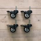  Set of 4 Casters | Chronicals & Brites