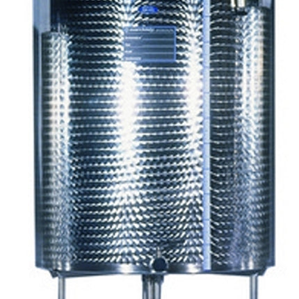 500 L Variable Capacity Tank - Flat Bottom - 1 in BSP Valve