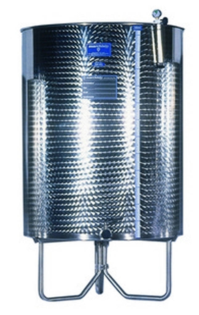 500 L Variable Capacity Tank - Flat Bottom - 1 in BSP Valve