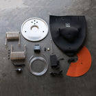 FTSs Heating and Chilling Package for Half Barrel Chronical