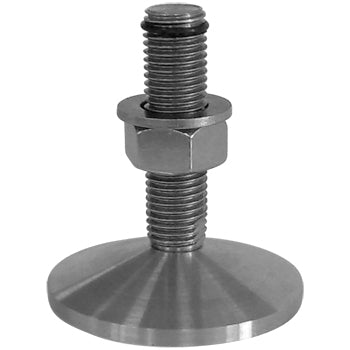 Levelling Feet for Speidel FO,FS-MO Tanks Diameter 1,000-1,200mm. Set of 3 pieces. Range: min 55mm - max 100mm