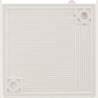 Replacement End Plate for Super Jet Filter - Pins Side