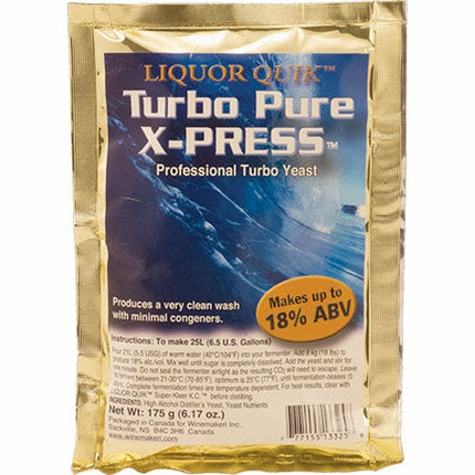 LQ Turbo Pure X-Press, 175 gram