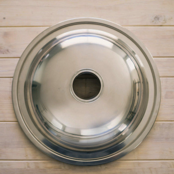 Lid | Half bbl Chronical Domed with 3 in TC