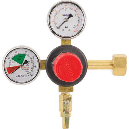 Taprite Dual Gauge CO2 Regulator - Premium