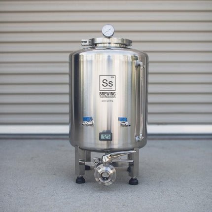 10 gal | Ss Brite Tank