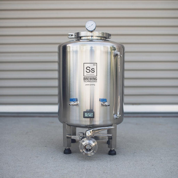10 gal | Ss Brite Tank