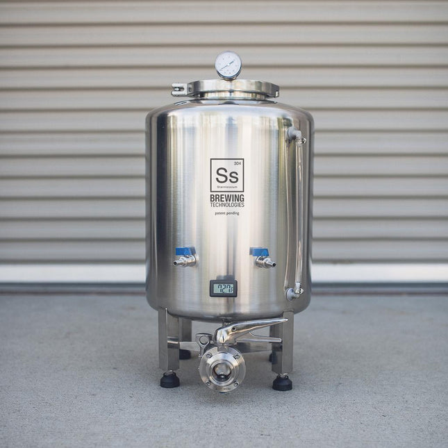 10 gal | Ss Brite Tank