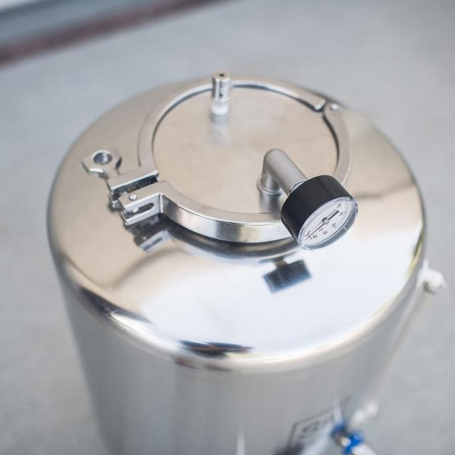 10 gal | Ss Brite Tank