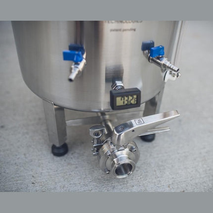 10 gal | Ss Brite Tank