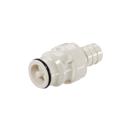 Colder Products - High Temp Plastic Male Quick Disconnect (QD) - 1/2 in Barb