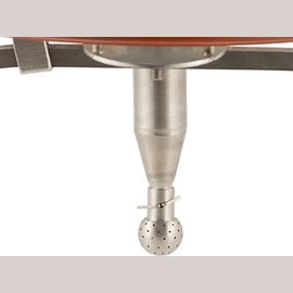 Filling & Cleaning Lid for FD-Style Speidel Fermenters