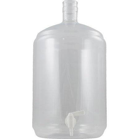 Plastic carboy - 5 Gallon - Vintage Shop (Ported)