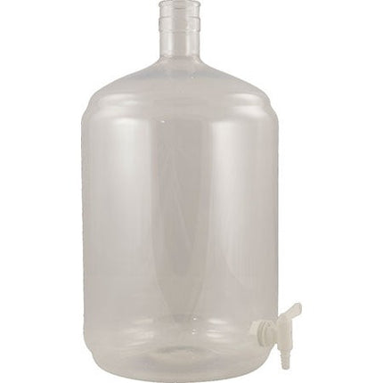 Plastic carboy - 5 Gallon - Vintage Shop (Ported)