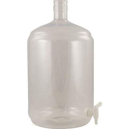 Plastic carboy - 5 Gallon - Vintage Shop (Ported)