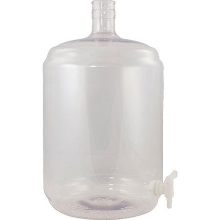 Plastic carboy - 6 Gallon - Vintage Shop (Ported)