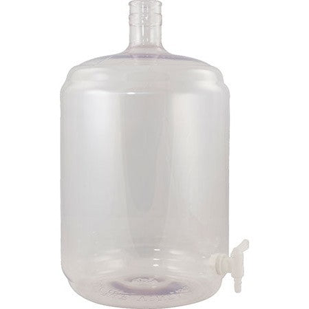 Plastic carboy - 6 Gallon - Vintage Shop (Ported)