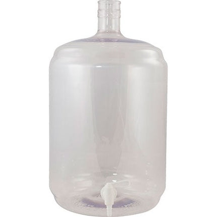 Plastic carboy - 6 Gallon - Vintage Shop (Ported)