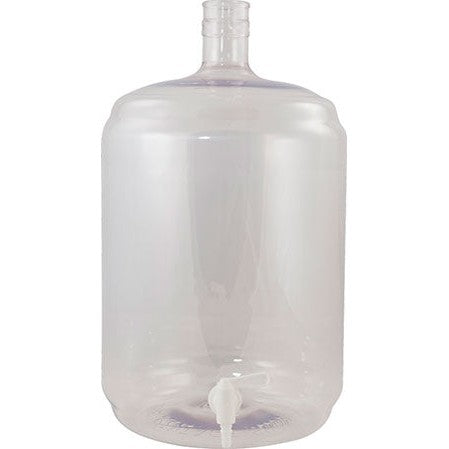 Plastic carboy - 6 Gallon - Vintage Shop (Ported)