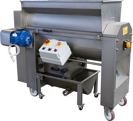 EnoItalia - Jolly 60 Destemmer Crusher 