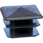 Square Plastic Plug for Bottom Rails of WE220&WE223 Crushers