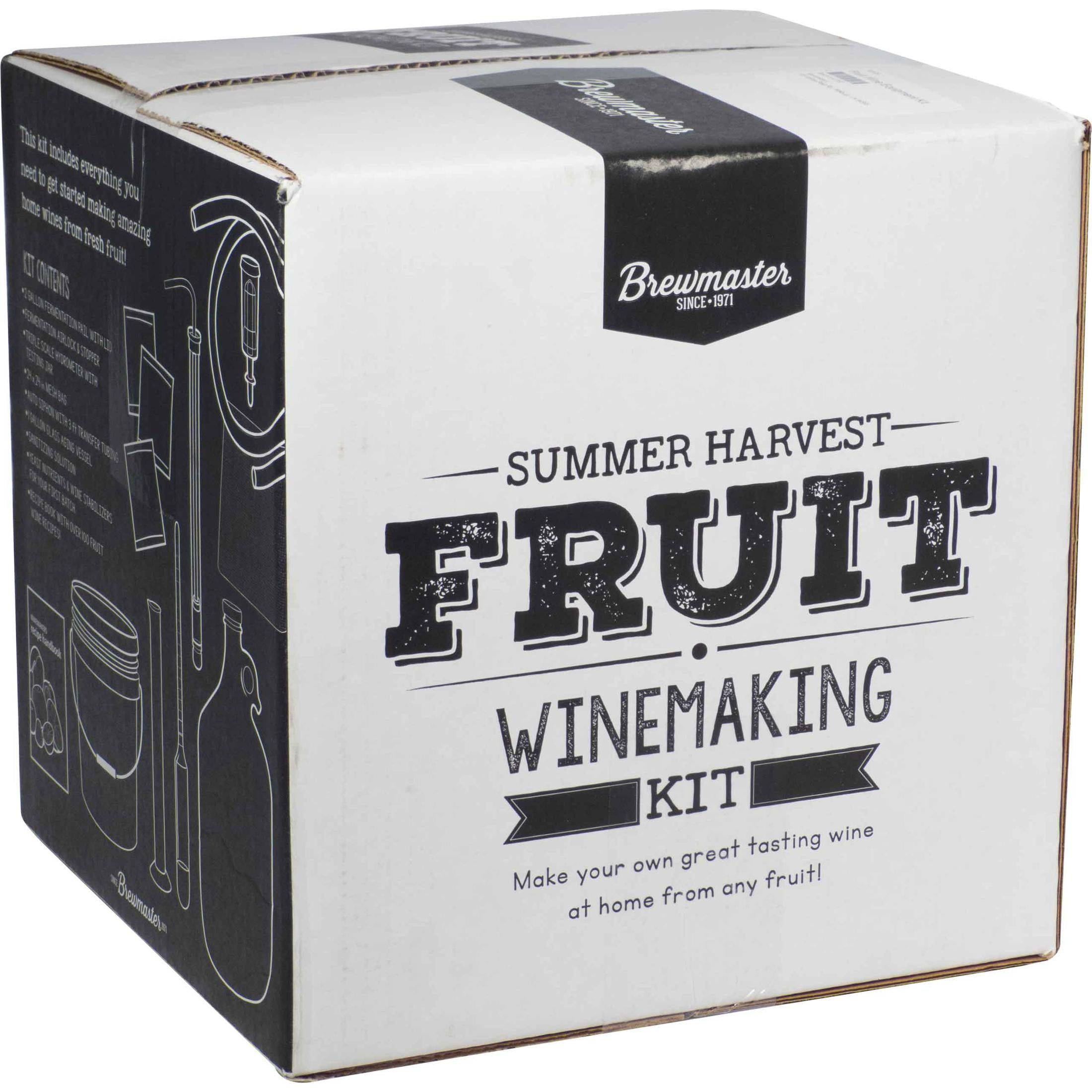 Brew Fort - ** Fruit Wine Making Kit $60 ** Harvest season Brew Fort - ** Fruit Wine Making Kit $60 ** Harvest season