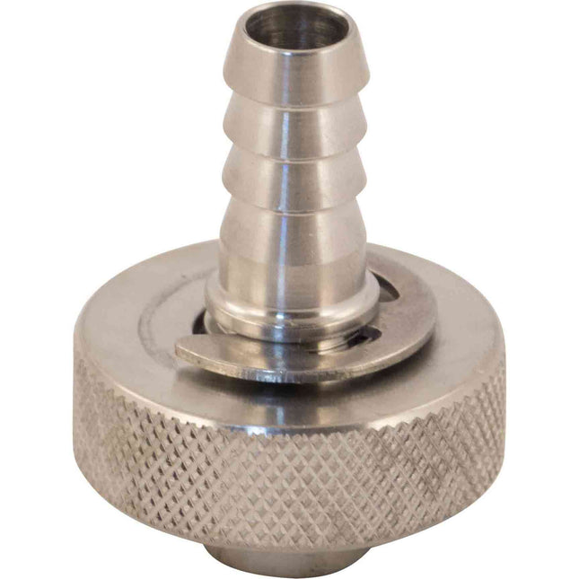 Hose Barb | 3/8 in to 1/2 in FPT Knurl