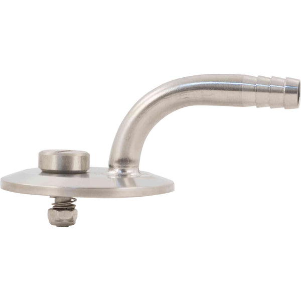 Hose Barb | Pressurized Transfer Fitting 1.5 in TC