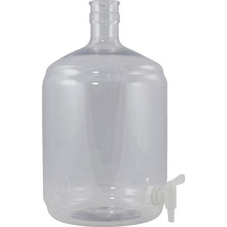 Plastic carboy - 5 Gallon - Vintage Shop (Ported) with Spigot