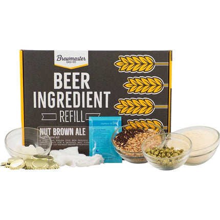 Kit (Extract) (1 Gal) - Nut Brown Ale