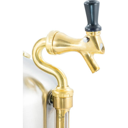 GrowlerWerks Pressurized SS Growler - 128 oz