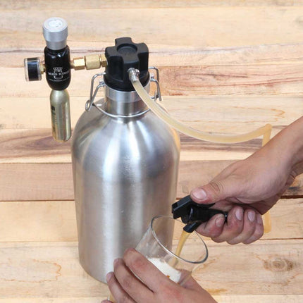 The Ultimate Growler - Drafto Kit