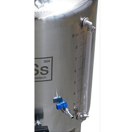 10 gal | Ss Brite Tank