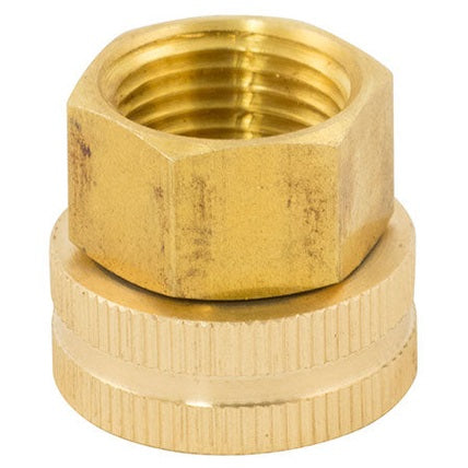 Brass Hose - Female x 1/2 in. fpt Swivel