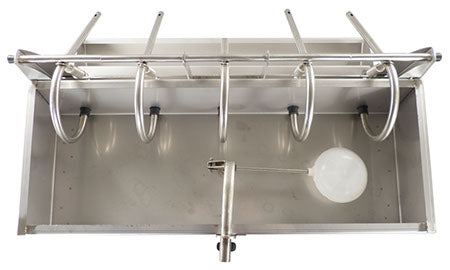 Marchisio Wine Bottle Filler (Deluxe) - 5 Spout