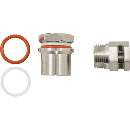 SS BrewTech WhirlPool Fitting - 1/2" MPT
